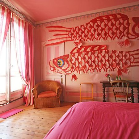 La Villa Louis, La Chambre Rose, Maison D'Hotes Vue Mer, 滨海利翁 外观 照片