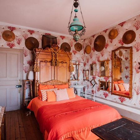 La Villa Louis, La Chambre Rose, Maison D'Hotes Vue Mer, 滨海利翁 外观 照片