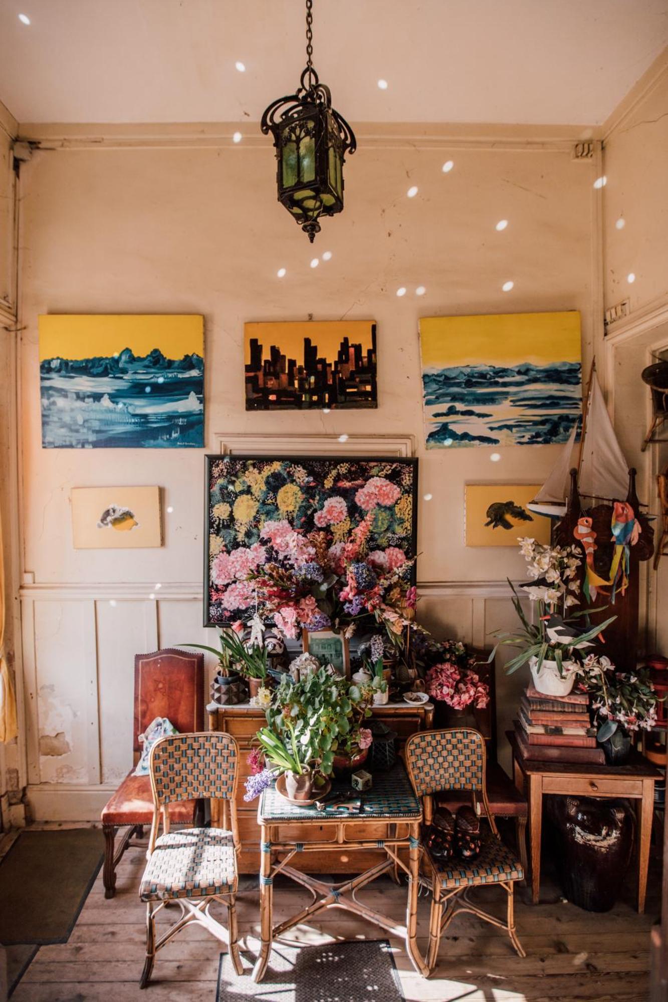 La Villa Louis, La Chambre Rose, Maison D'Hotes Vue Mer, 滨海利翁 外观 照片