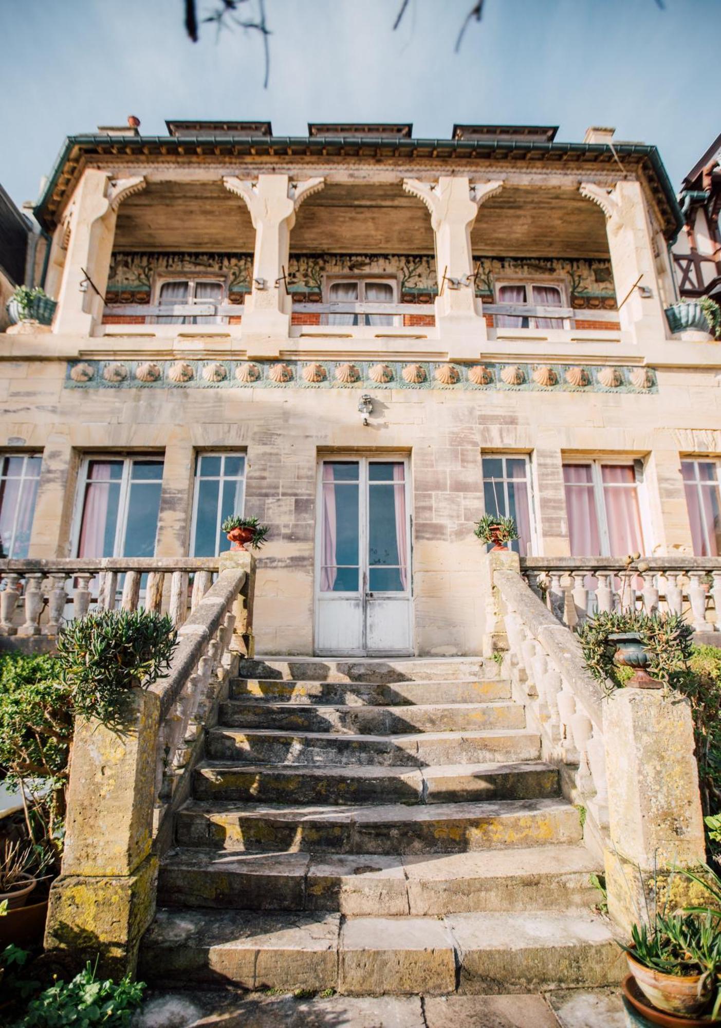 La Villa Louis, La Chambre Rose, Maison D'Hotes Vue Mer, 滨海利翁 外观 照片