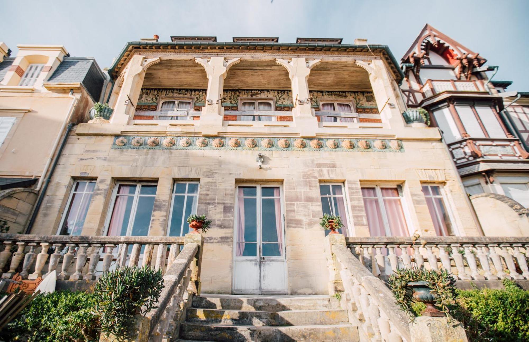 La Villa Louis, La Chambre Rose, Maison D'Hotes Vue Mer, 滨海利翁 外观 照片