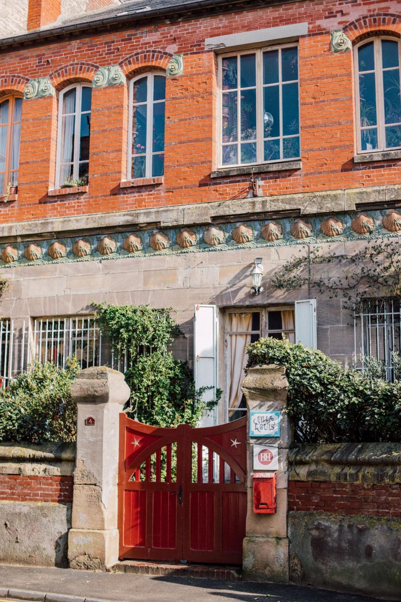 La Villa Louis, La Chambre Rose, Maison D'Hotes Vue Mer, 滨海利翁 外观 照片