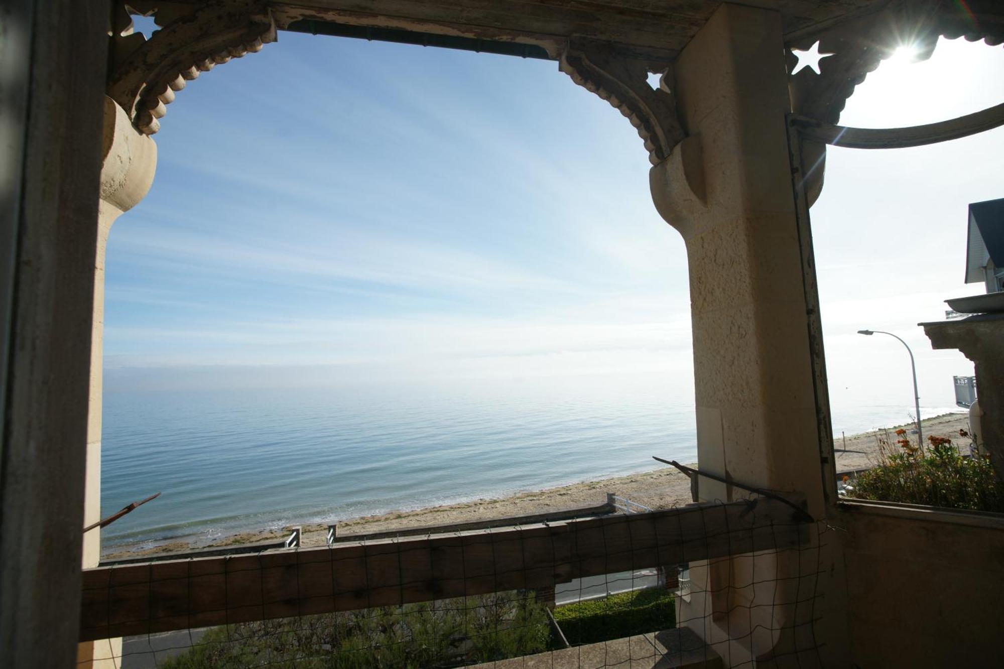 La Villa Louis, La Chambre Rose, Maison D'Hotes Vue Mer, 滨海利翁 外观 照片