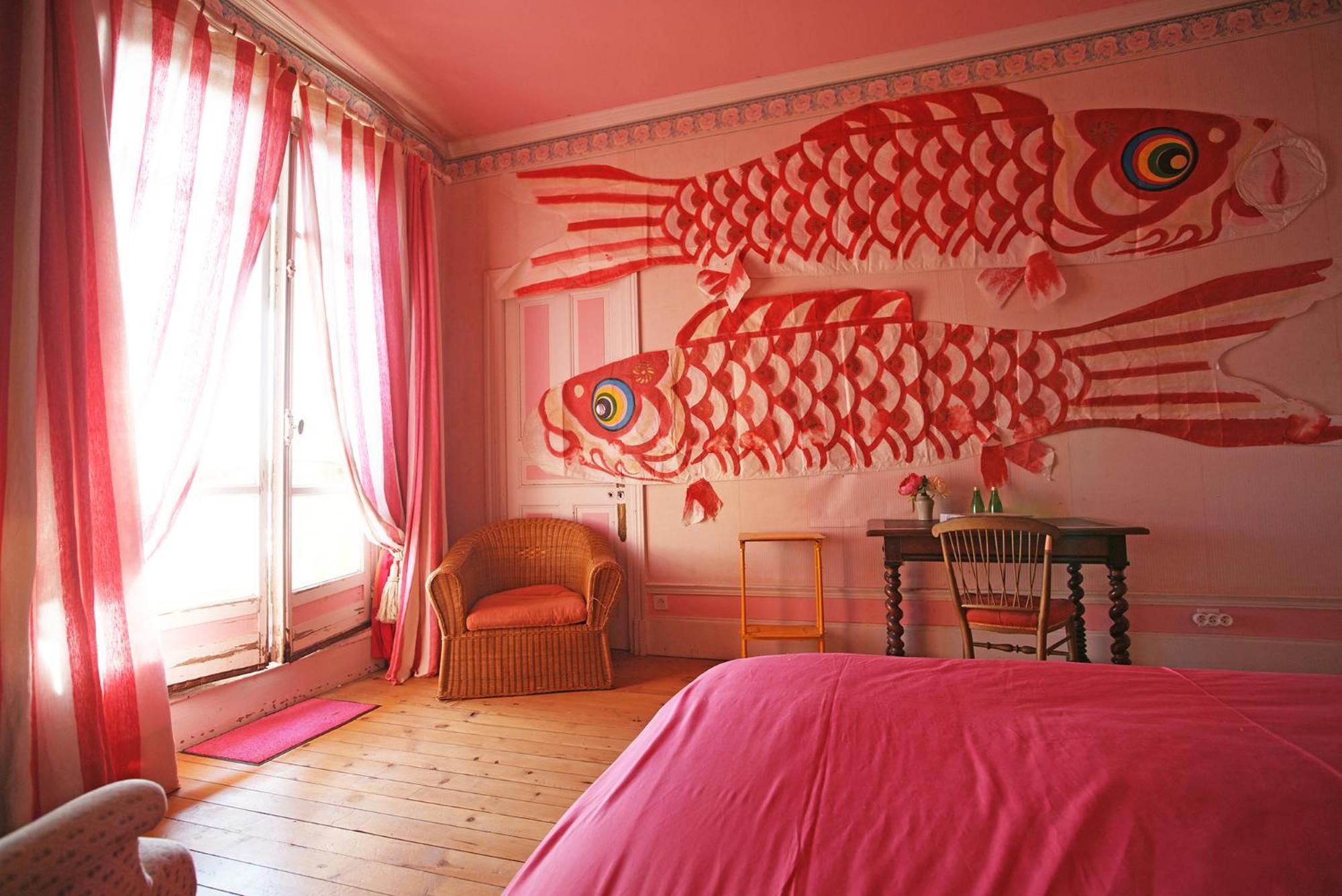 La Villa Louis, La Chambre Rose, Maison D'Hotes Vue Mer, 滨海利翁 外观 照片
