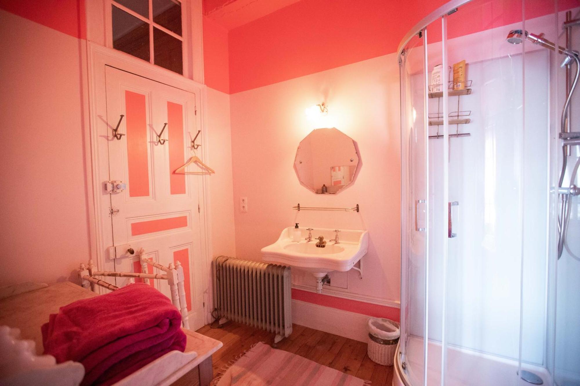 La Villa Louis, La Chambre Rose, Maison D'Hotes Vue Mer, 滨海利翁 外观 照片