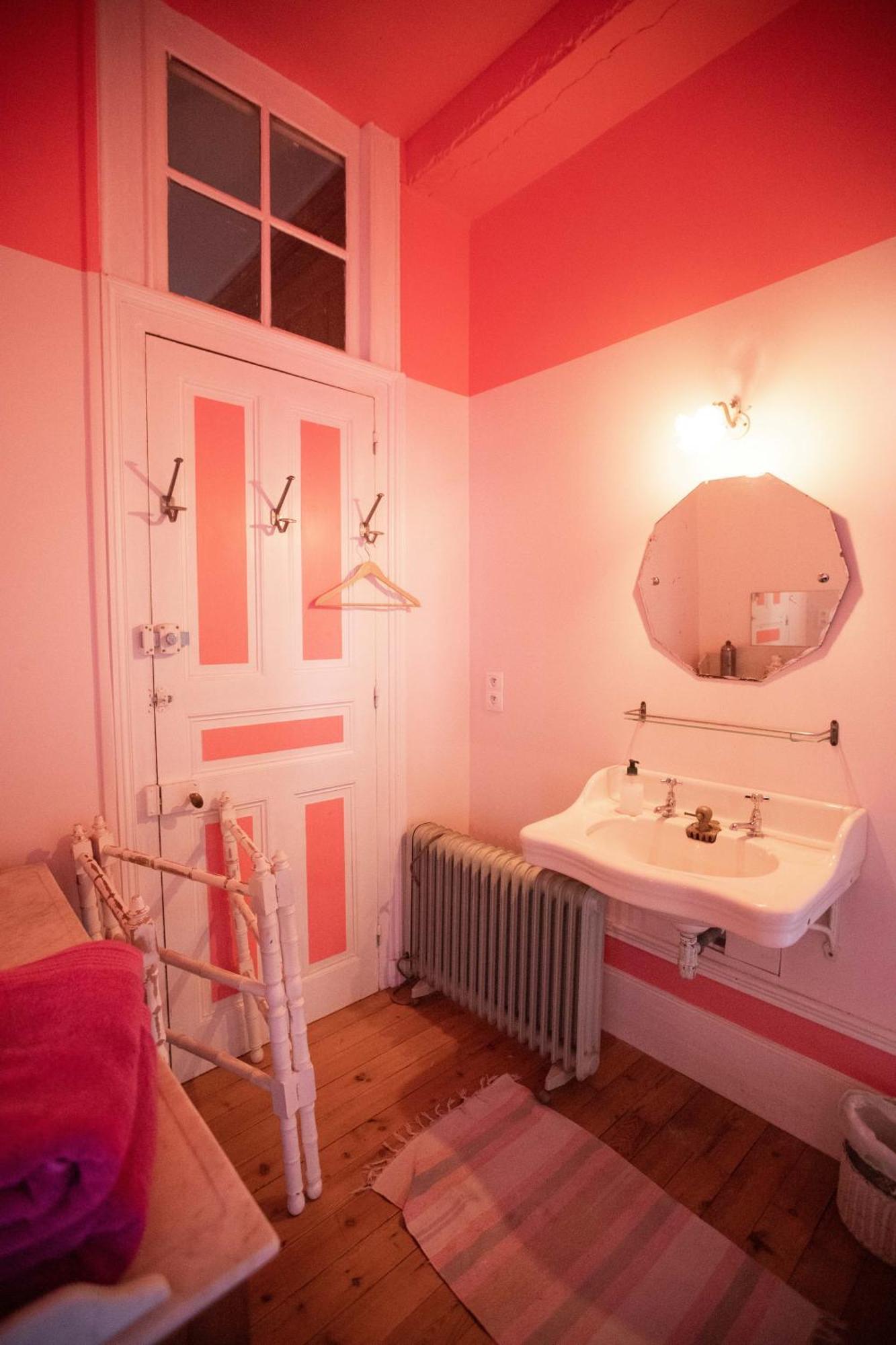La Villa Louis, La Chambre Rose, Maison D'Hotes Vue Mer, 滨海利翁 外观 照片