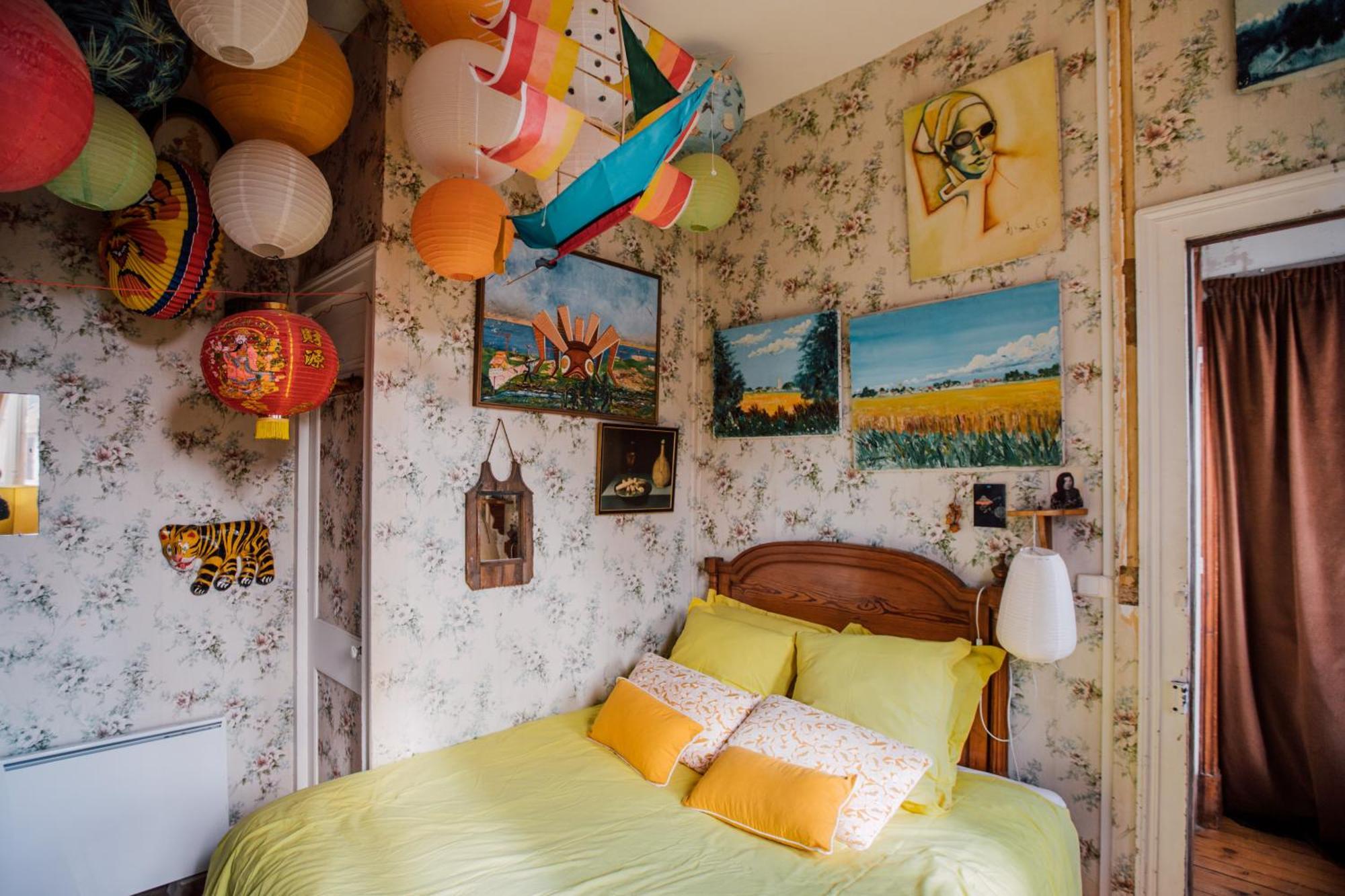 La Villa Louis, La Chambre Rose, Maison D'Hotes Vue Mer, 滨海利翁 外观 照片