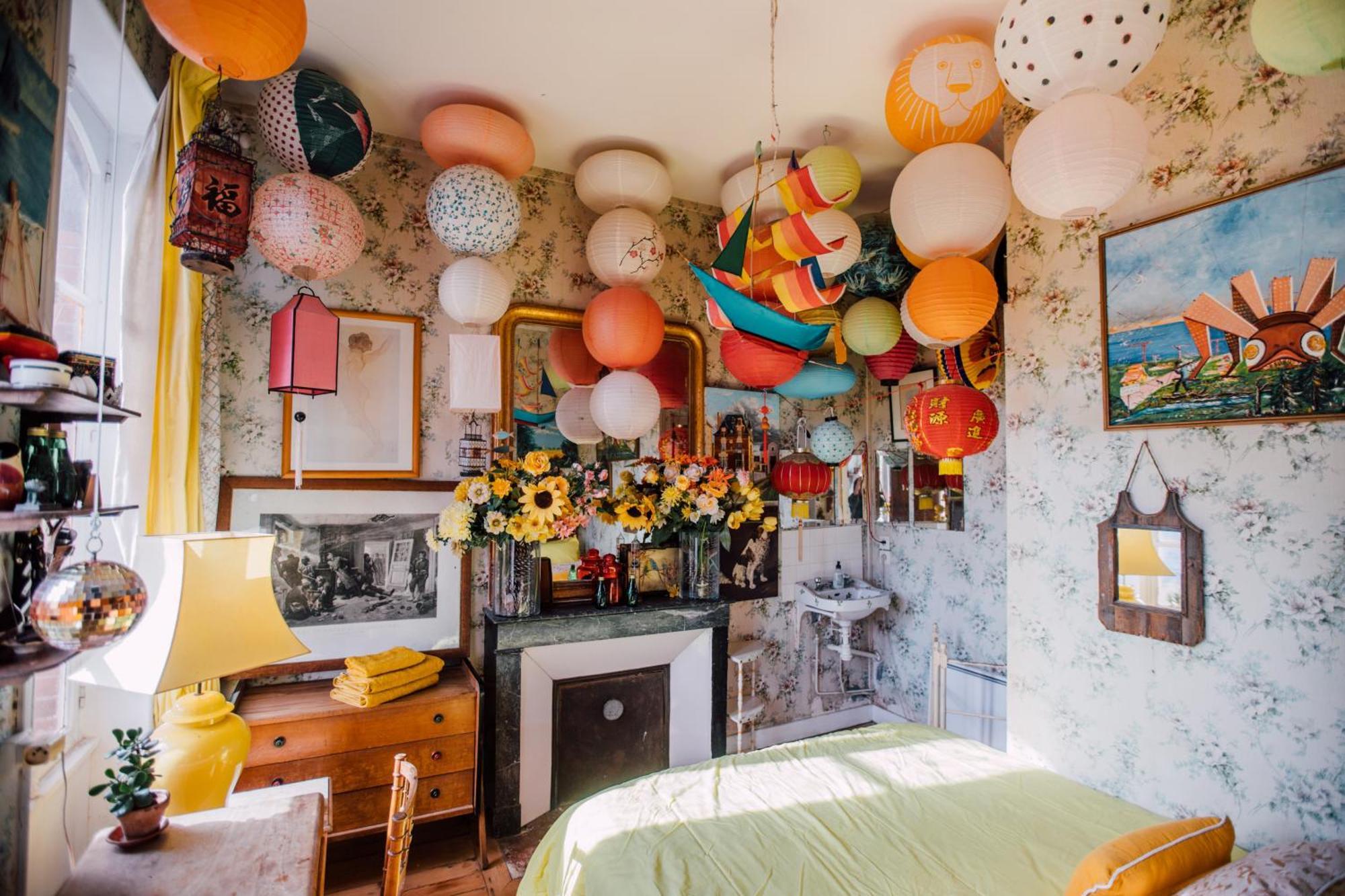 La Villa Louis, La Chambre Rose, Maison D'Hotes Vue Mer, 滨海利翁 外观 照片