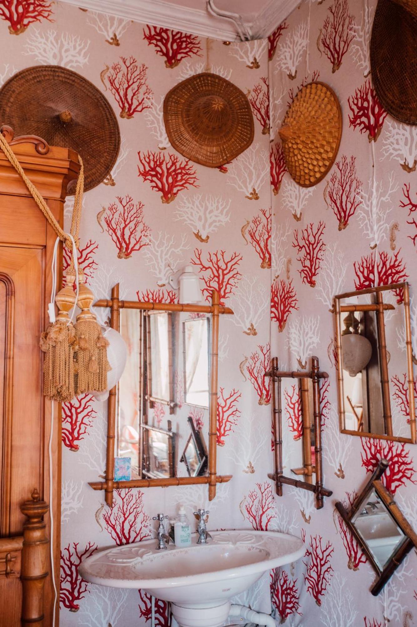 La Villa Louis, La Chambre Rose, Maison D'Hotes Vue Mer, 滨海利翁 外观 照片