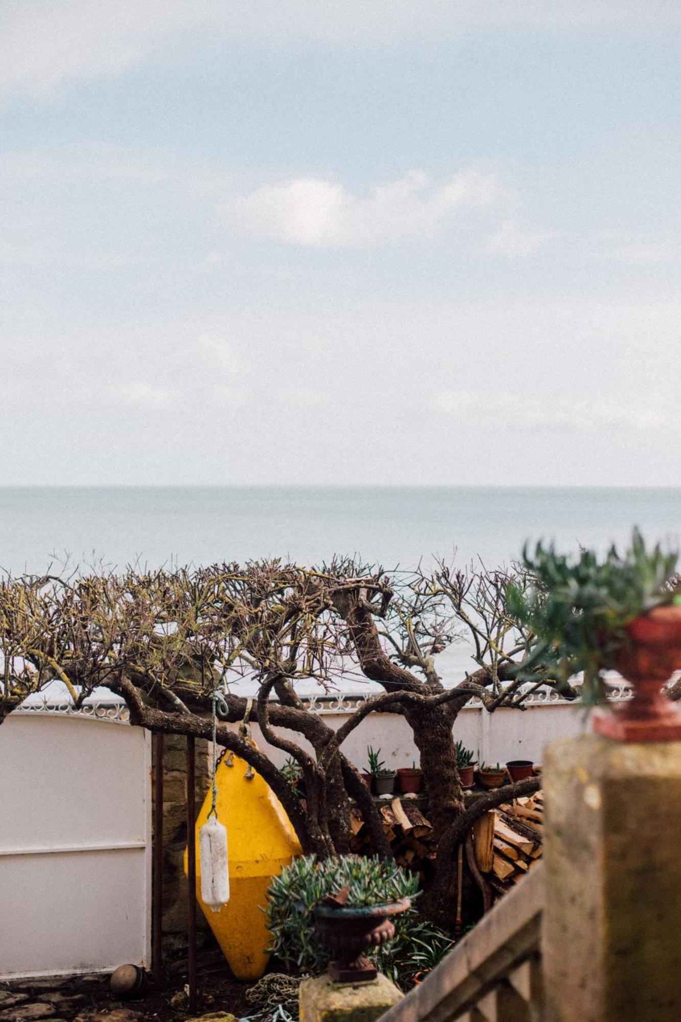La Villa Louis, La Chambre Rose, Maison D'Hotes Vue Mer, 滨海利翁 外观 照片